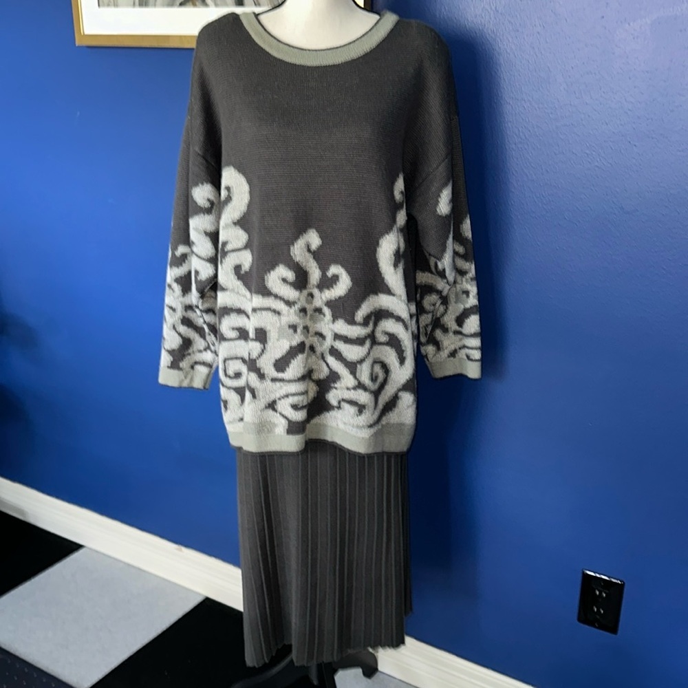 Vintage Carole Little For Saint Topez West Sweater